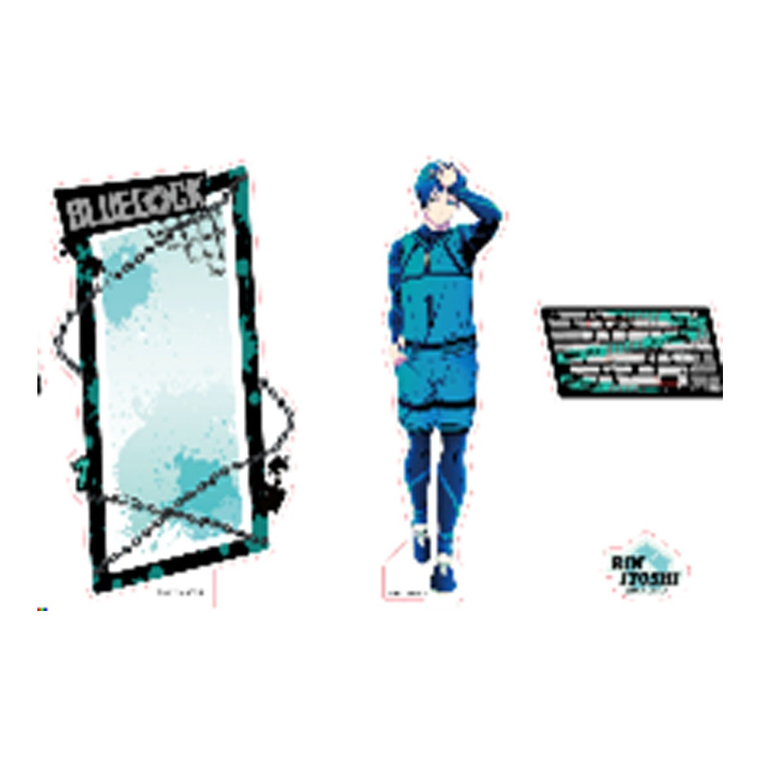 Standee Rin Itoshi Nullset Blue Lock Character Acrylic Standee-Rin Itoshi – Isekai Gacha