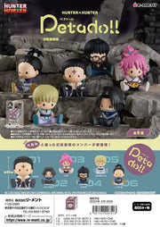 Re-ment Hunter x Hunter Petadoll Collection 2 Blind Box