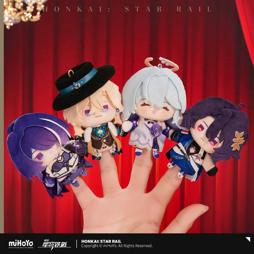 Honkai: Star Rail Character Plush Finger Puppet – Isekai Gacha