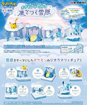 Re-ment Pokemon World 3 Frozen Snow Field