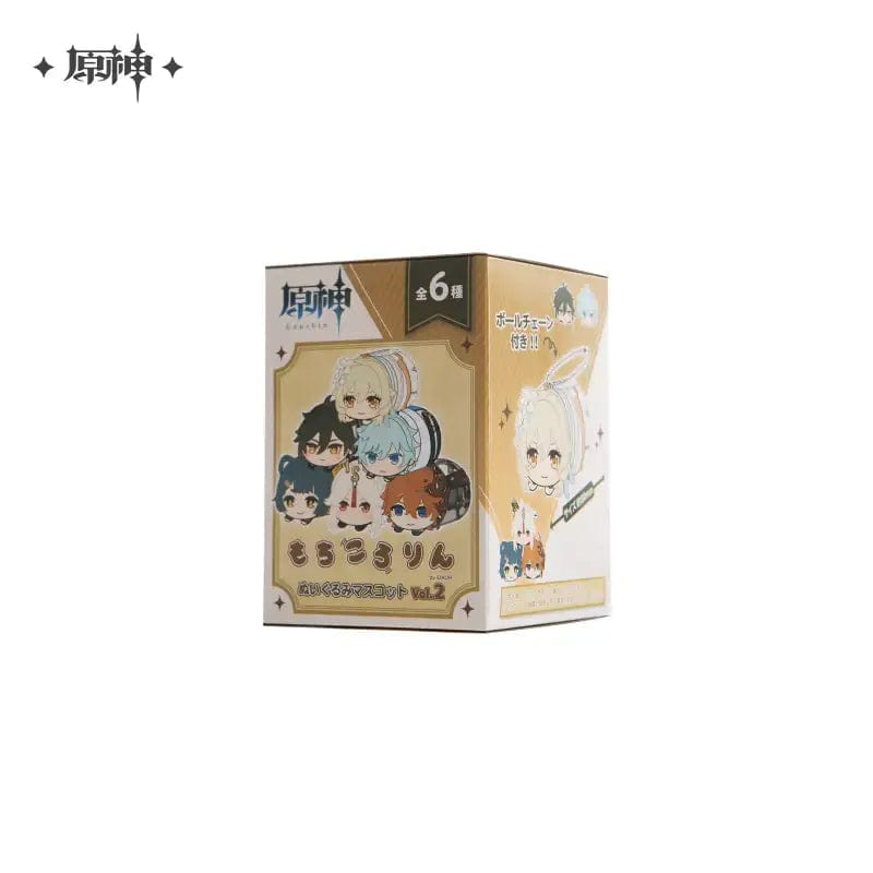 Genshin Impact Blind box Genshin Impact - Blind Box - Mamekororin Character Plushie Vol.2 Random Single / In-Stock