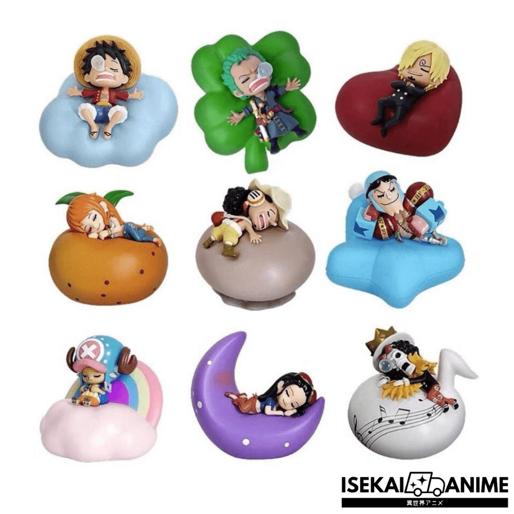 Toei Animation Blind box [Pre-order] ONE PIECE - King Night Light Sweet Dream Blind Box Lamp Unopened 1 carton (All 8 blind box)