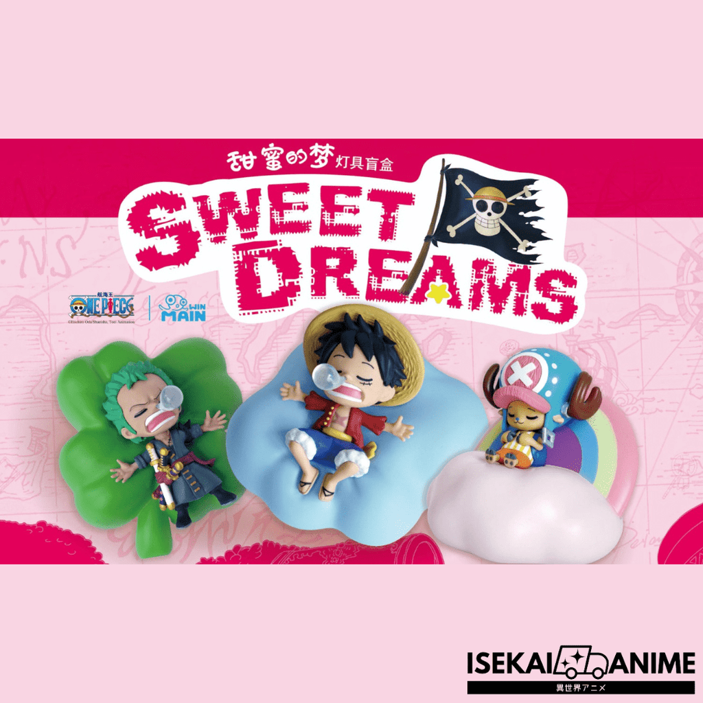 Toei Animation Blind box [Pre-order] ONE PIECE - King Night Light Sweet Dream Blind Box Lamp Unopened 1 carton (All 8 blind box)