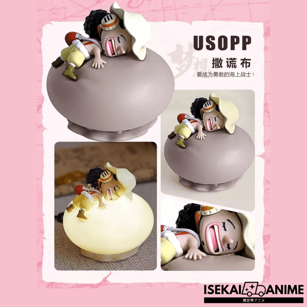 Toei Animation Blind box [Pre-order] ONE PIECE - King Night Light Sweet Dream Blind Box Lamp Unopened 1 carton (All 8 blind box)