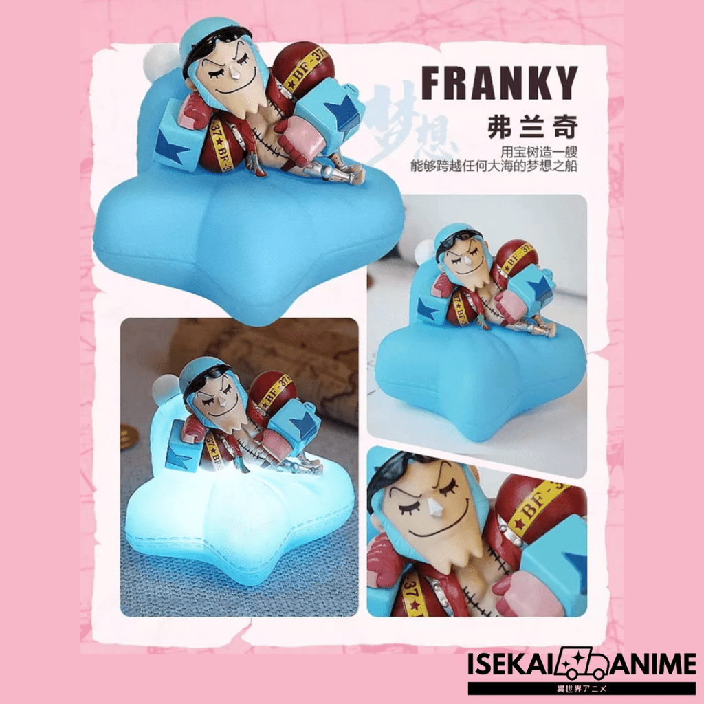 Toei Animation Blind box [Pre-order] ONE PIECE - King Night Light Sweet Dream Blind Box Lamp Unopened 1 carton (All 8 blind box)