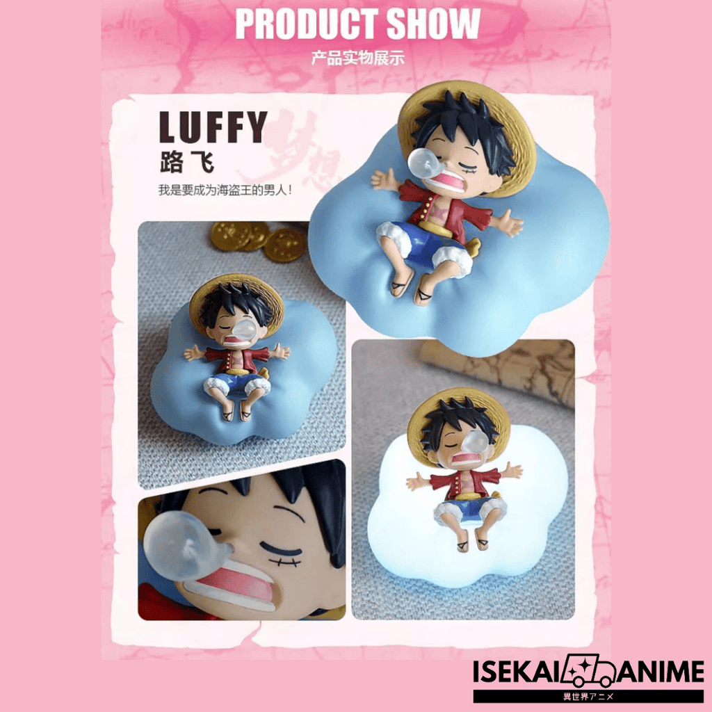 Toei Animation Blind box [Pre-order] ONE PIECE - King Night Light Sweet Dream Blind Box Lamp Unopened 1 carton (All 8 blind box)