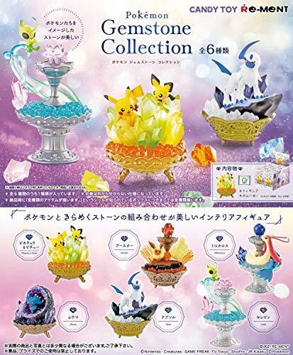 RE-MENT Blind box [Pre-Order] Pokemon Gemstone Collection Unopened 1 carton (All 6 blind box)